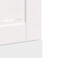 Pannello Lavastoviglie Porto Bianco Lucido 45x1,5x67 cm 854129