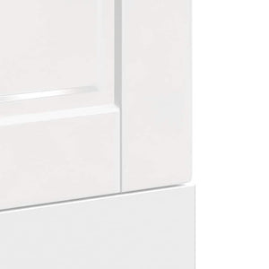 Pannello Lavastoviglie Porto Bianco Lucido 45x1,5x67 cm 854129