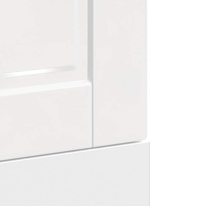 Pannello Lavastoviglie Porto Bianco Lucido 45x1,5x67 cm 854129