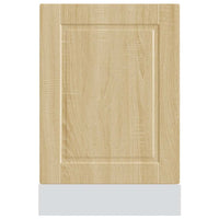 Pannello Lavastoviglie Porto Rovere Sonoma 45x1,5x67 cm 854130