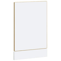 Pannello Lavastoviglie Porto Rovere Sonoma 45x1,5x67 cm 854130