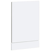 Pannello Lavastoviglie Porto Grigio Cemento 45x1,5x67 cm