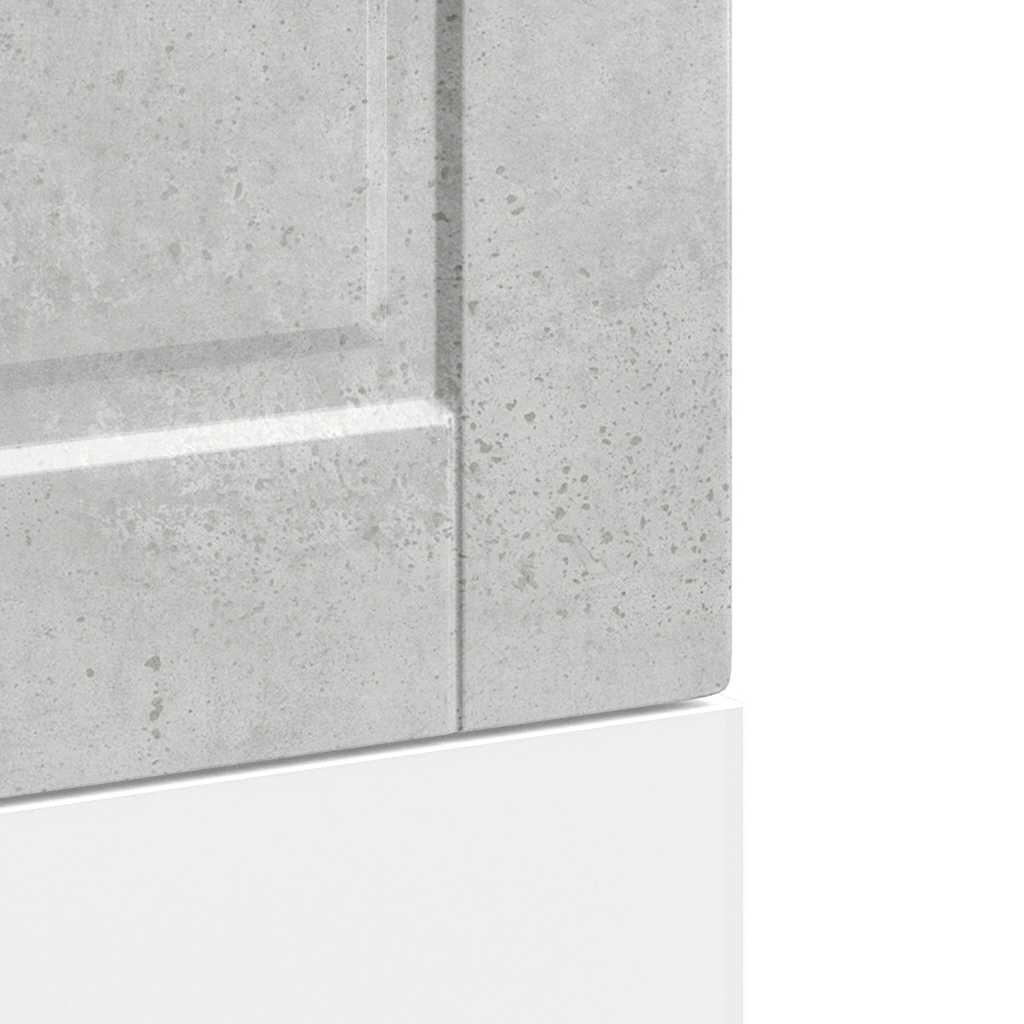 Pannello Lavastoviglie Porto Grigio Cemento 45x1,5x67 cm 854131