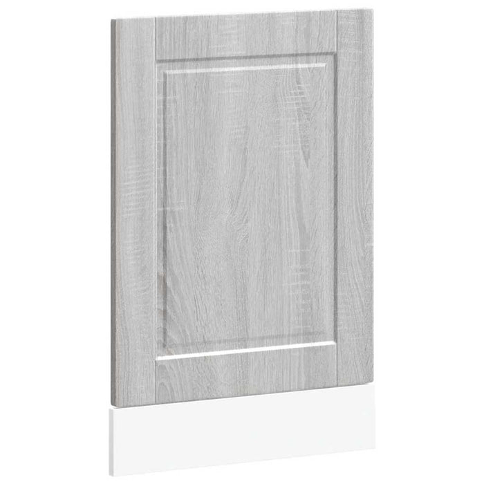 Pannello Lavastoviglie Porto Grigio Sonoma 45x1,5x67 cm