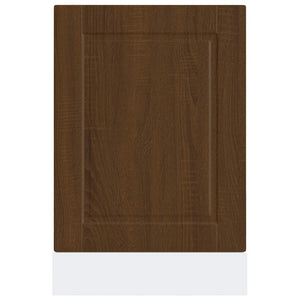 Pannello Lavastoviglie Porto Rovere Marrone 45x1,5x67 cm 854134