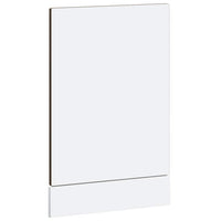 vidaXL Pannello Lavastoviglie Porto Rovere Marrone 45x1,5x67 cm