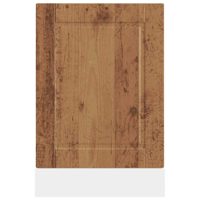 Pannello Lavastoviglie Porto Legno Vecchio 45x1,5x67 cm 854135