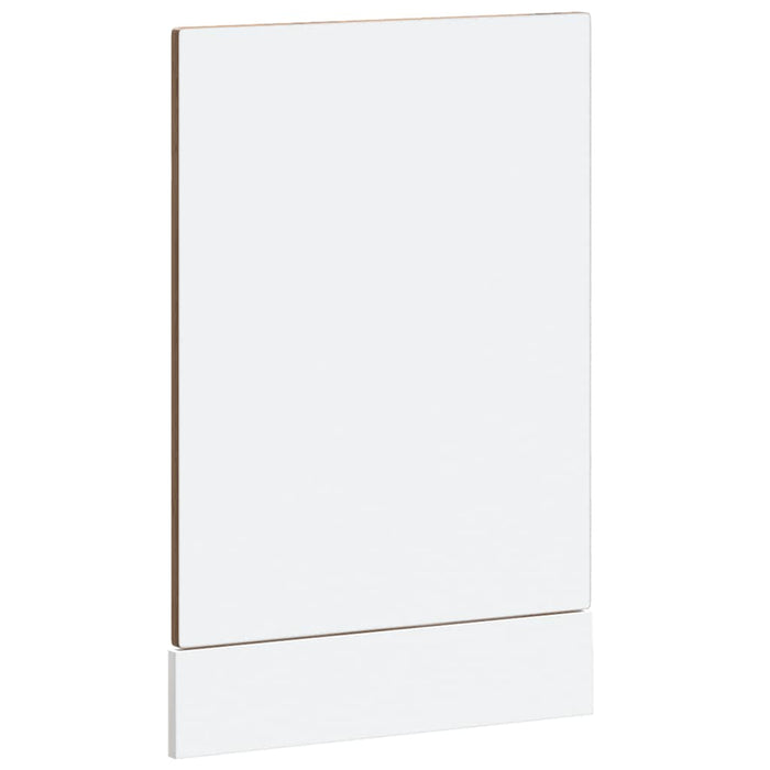 vidaXL Pannello Lavastoviglie Porto Legno Vecchio 45x1,5x67 cm