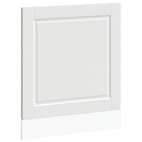 vidaXL Pannello Lavastoviglie Porto Bianco 60x1,5x67 cm in Truciolato