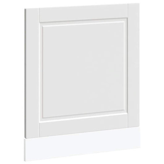 Pannello Lavastoviglie Porto Bianco 60x1,5x67 cm in Truciolato 854137