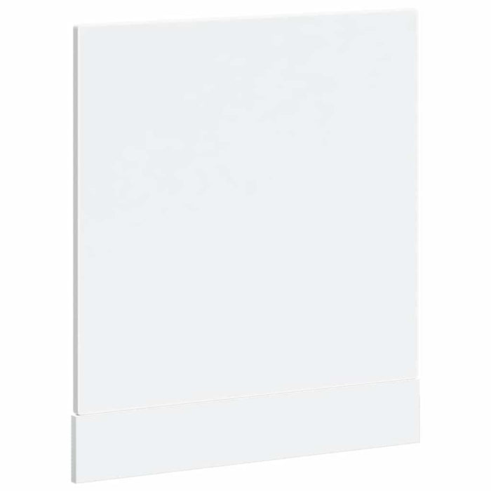 vidaXL Pannello Lavastoviglie Porto Bianco 60x1,5x67 cm in Truciolato
