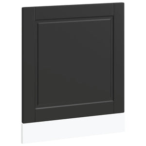 Pannello Lavastoviglie Porto Nero 60x1,5x67 cm in Truciolato 854138