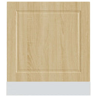 Pannello Lavastoviglie Porto Rovere Sonoma 60x1,5x67 cm 854140