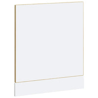 vidaXL Pannello Lavastoviglie Porto Rovere Sonoma 60x1,5x67 cm