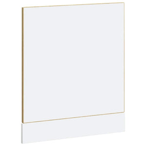 vidaXL Pannello Lavastoviglie Porto Rovere Sonoma 60x1,5x67 cm