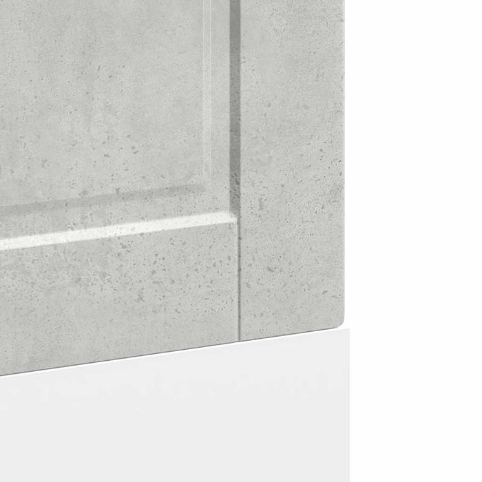 Pannello Lavastoviglie Porto Grigio Cemento 60x1,5x67 cm 854141