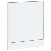 Pannello Lavastoviglie Porto Rovere Fumo 60x1,5x67 cm 854142
