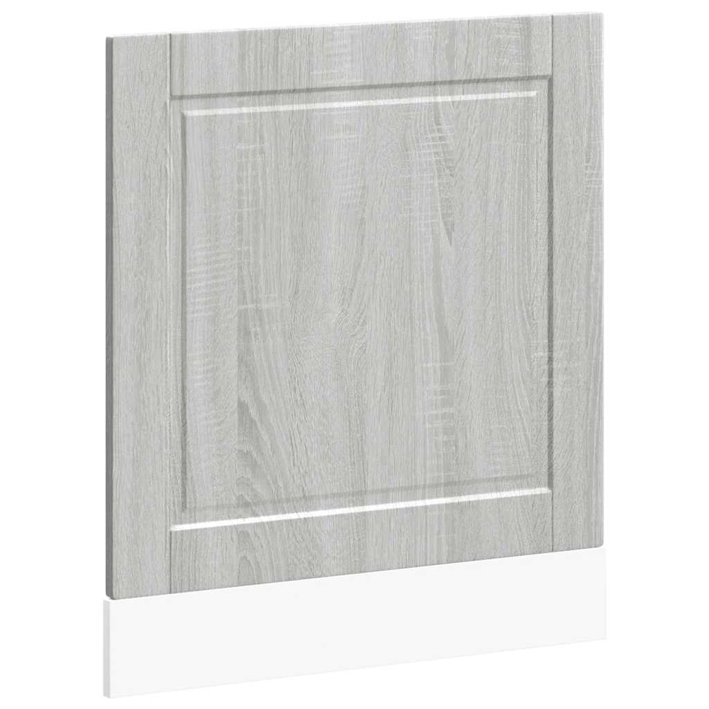 Pannello Lavastoviglie Porto Grigio Sonoma 60x1,5x67 cm 854143