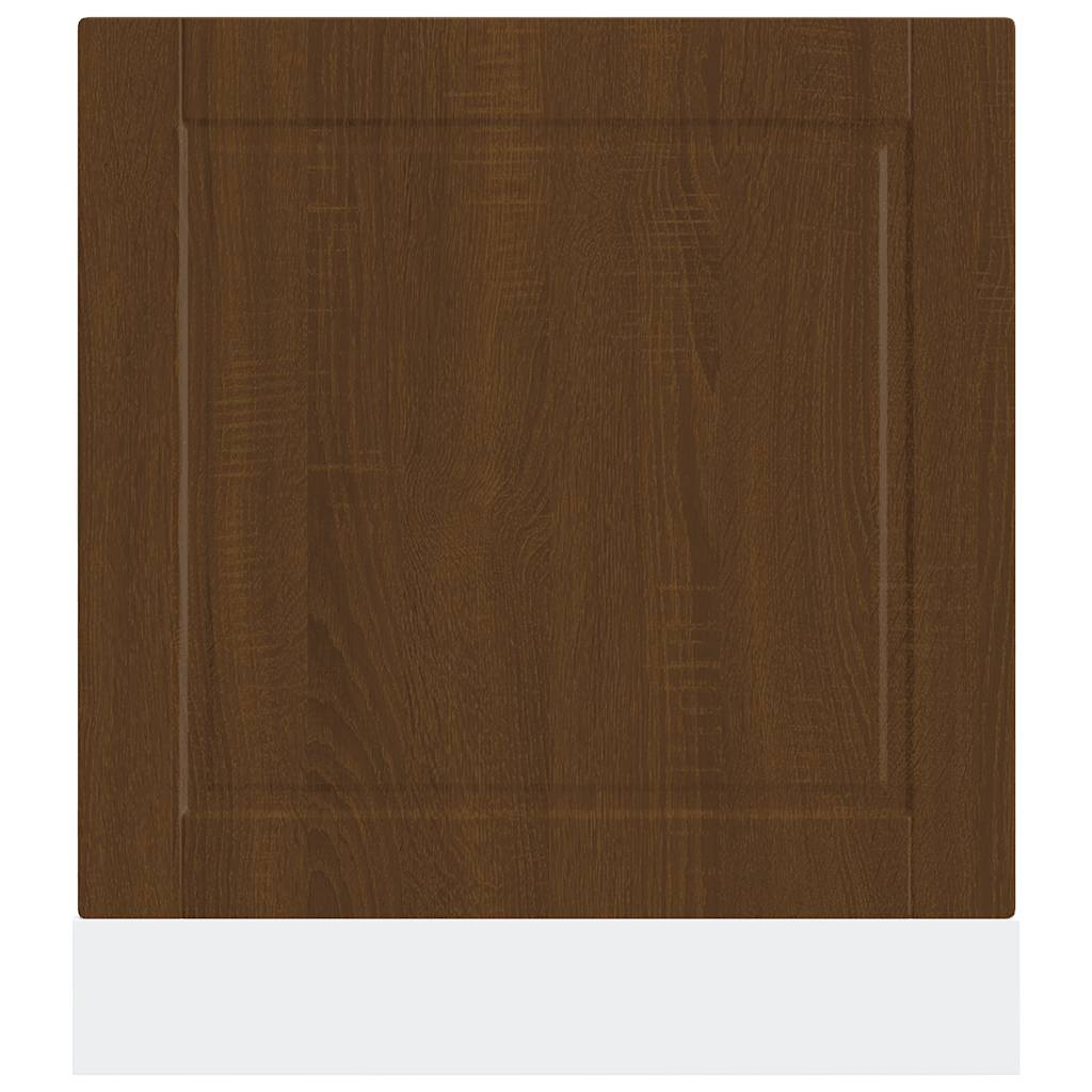 Pannello Lavastoviglie Porto Rovere Marrone 60x1,5x67 cm 854144