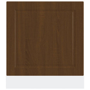 Pannello Lavastoviglie Porto Rovere Marrone 60x1,5x67 cm 854144