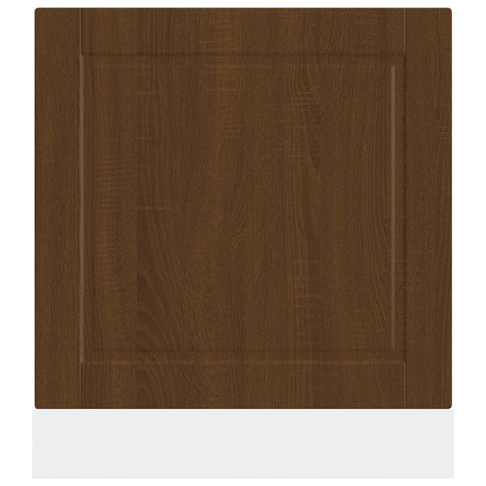 Pannello Lavastoviglie Porto Rovere Marrone 60x1,5x67 cm 854144