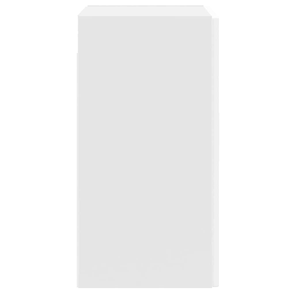 Pensile da Cucina con Porta in Vetro Porto Bianco 854147