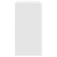 Pensile da Cucina con Porta in Vetro Porto Bianco 854147