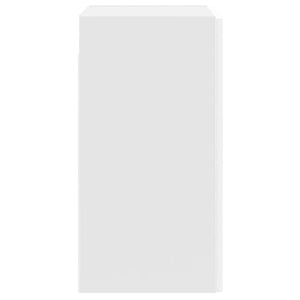 Pensile da Cucina con Porta in Vetro Porto Bianco 854147