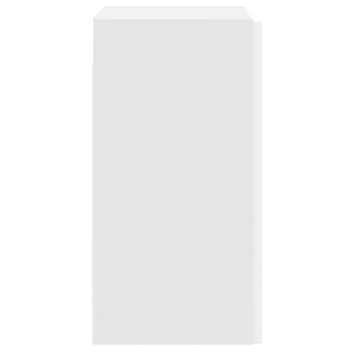 Pensile da Cucina con Porta in Vetro Porto Bianco 854147