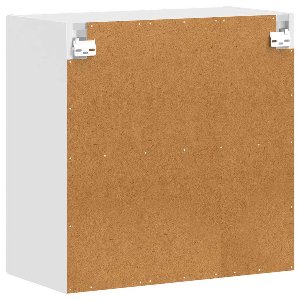 Pensile da Cucina con Porta in Vetro Porto Bianco 854147