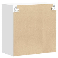 Pensile da Cucina con Porta in Vetro Porto Bianco