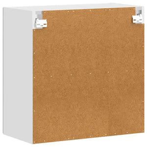 Pensile da Cucina con Porta in Vetro Porto Grigio Cemento 854151