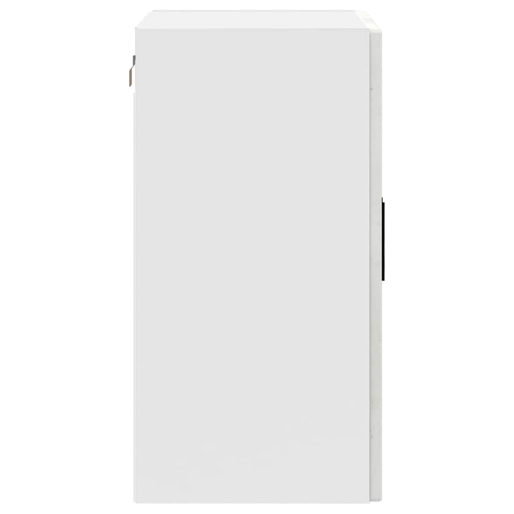 Pensile da Cucina con Porta in Vetro Porto Grigio Cemento 854151