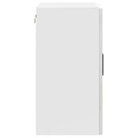 Pensile da Cucina con Porta in Vetro Porto Grigio Cemento 854151