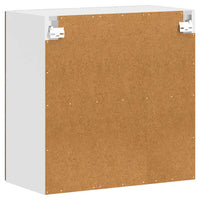 Pensile da Cucina con Porta in Vetro Porto Rovere Fumo 854152