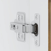 Pensile da Cucina con Porta in Vetro Porto Rovere Fumo 854152