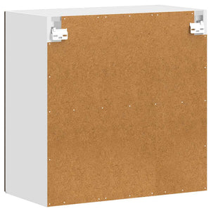 Pensile da Cucina con Porta in Vetro Porto Rovere Marrone 854154