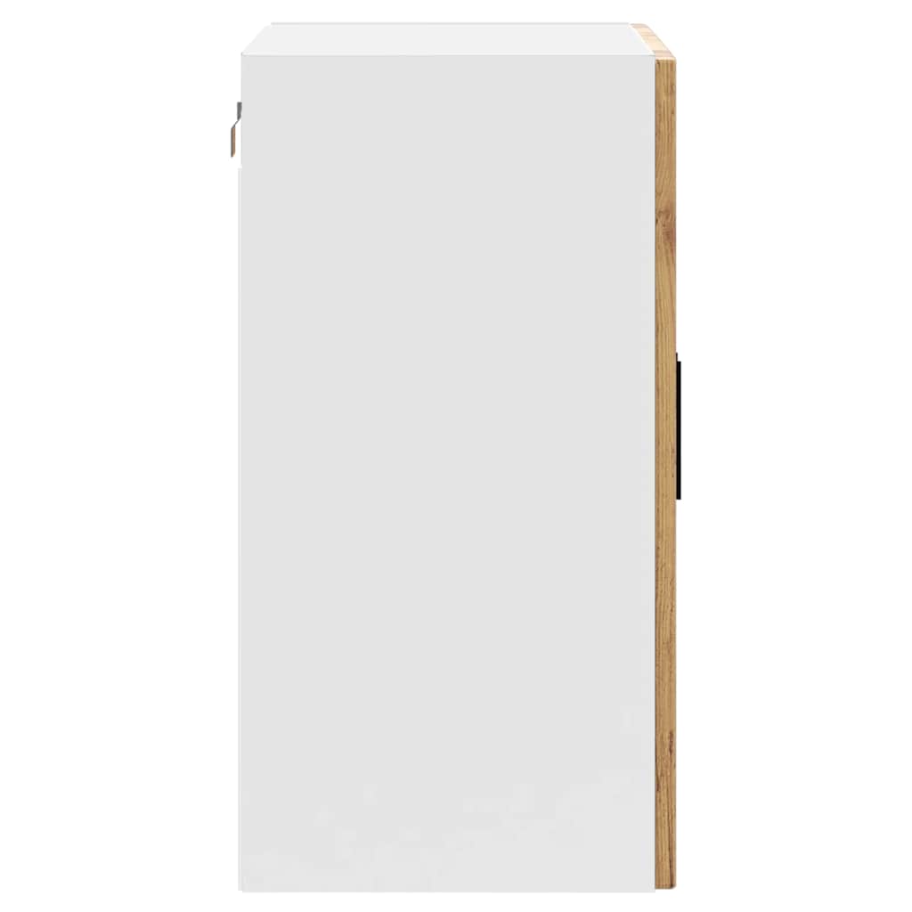 Pensile da Cucina con Porta in Vetro Porto Legno Vecchio 854155