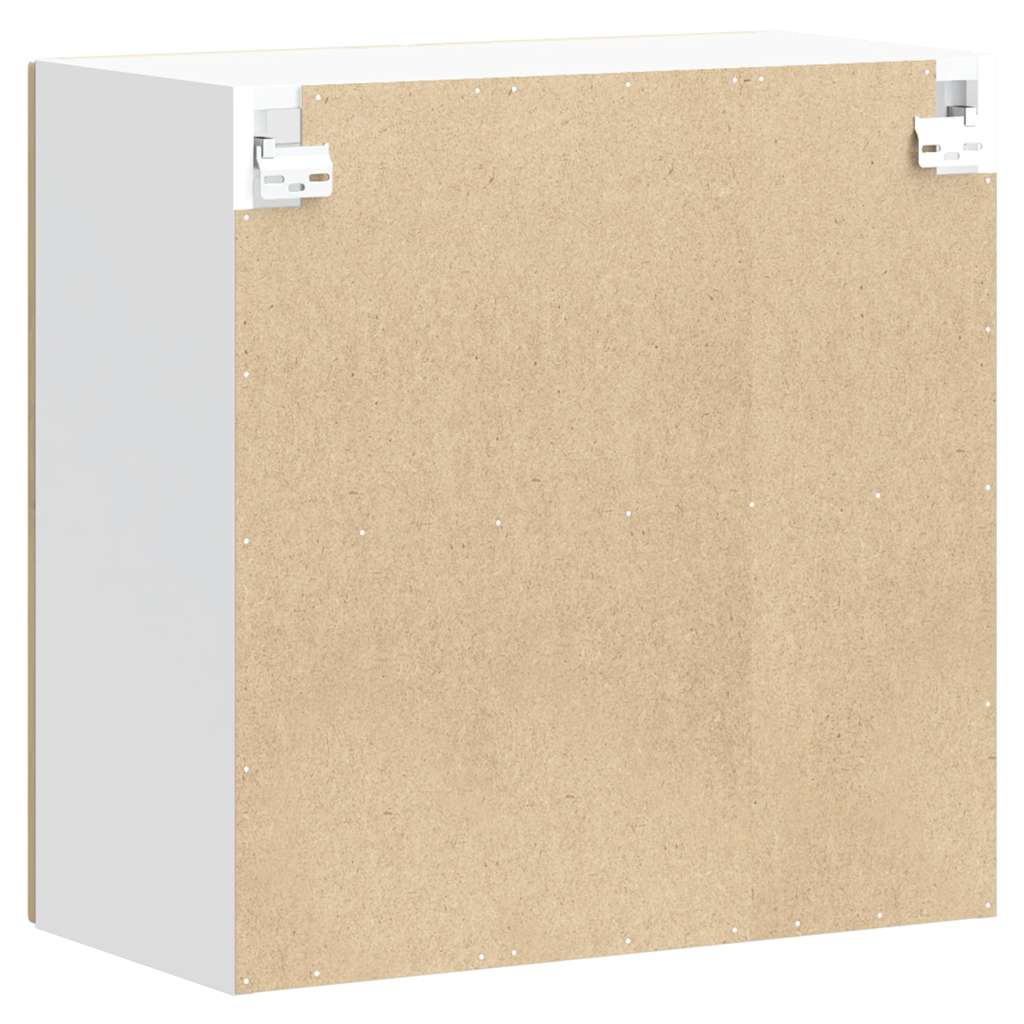 Pensile da Cucina con Porta in Vetro Porto Rovere Artigianale 854156