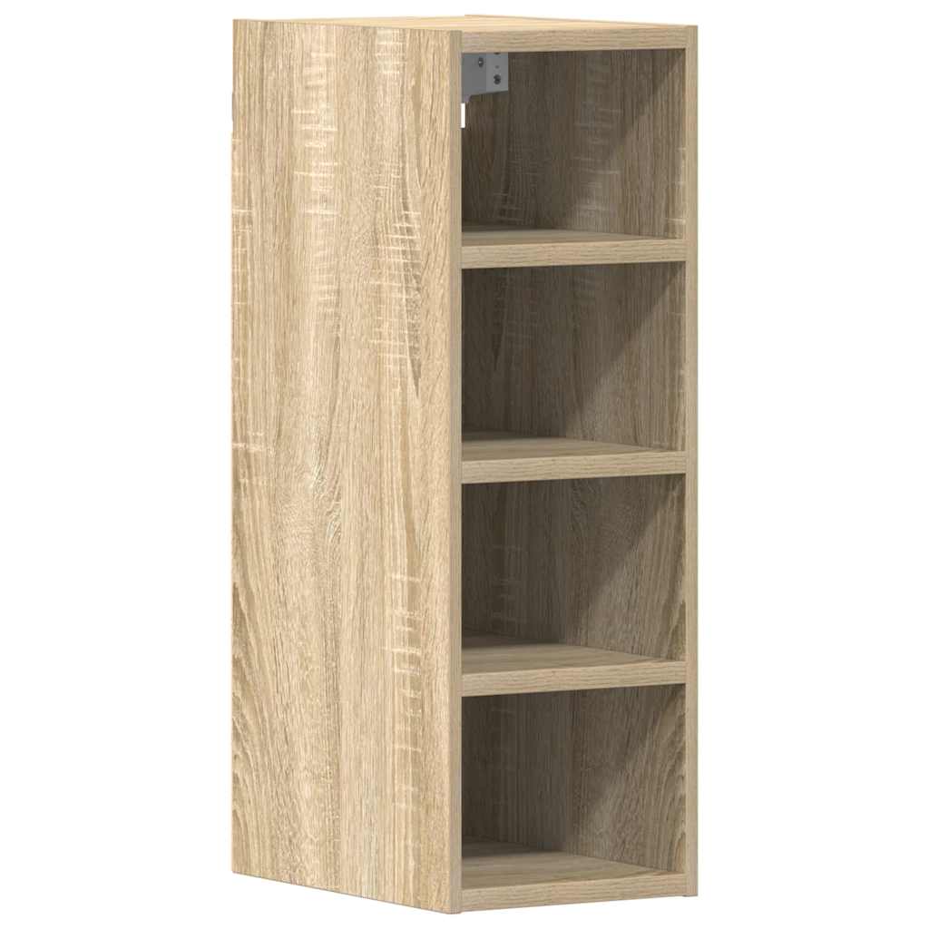 vidaXL Mobile Pensile “Riga” Rovere Sonoma 20x29,5x60 cm