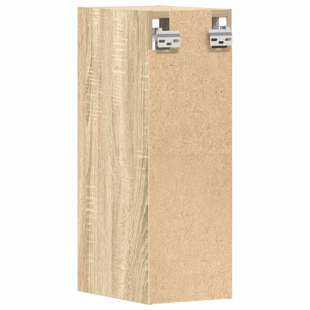 vidaXL Mobile Pensile “Riga” Rovere Sonoma 20x29,5x60 cm