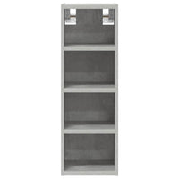 Mobile Pensile “Riga” Grigio Cemento 20x29,5x60 cm 854160