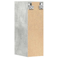 vidaXL Mobile Pensile “Riga” Grigio Cemento 20x29,5x60 cm