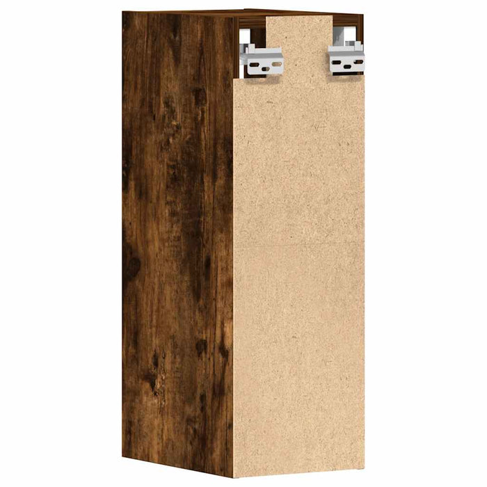 vidaXL Mobile Pensile “Riga” Rovere Fumo 20x29,5x60 cm