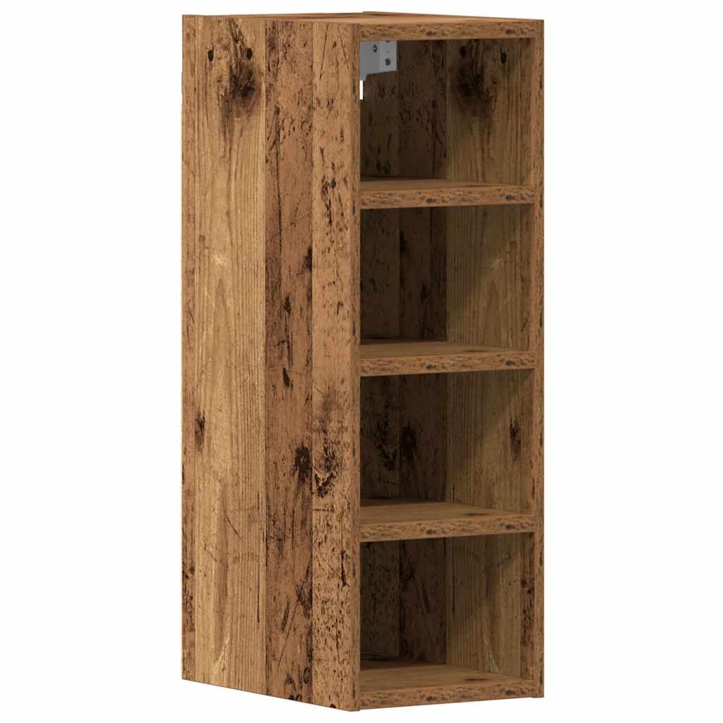 vidaXL Mobile Pensile “Riga” Legno Antico 20x29,5x60 cm
