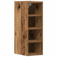 vidaXL Mobile Pensile “Riga” Legno Antico 20x29,5x60 cm