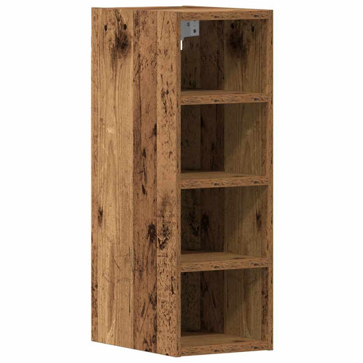 vidaXL Mobile Pensile “Riga” Legno Antico 20x29,5x60 cm