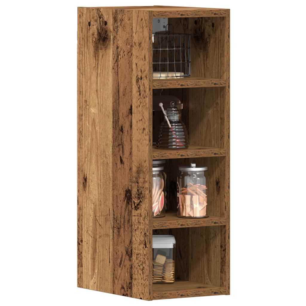 vidaXL Mobile Pensile “Riga” Legno Antico 20x29,5x60 cm