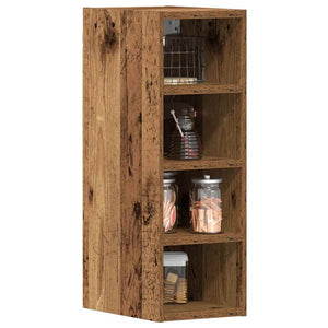 vidaXL Mobile Pensile “Riga” Legno Antico 20x29,5x60 cm
