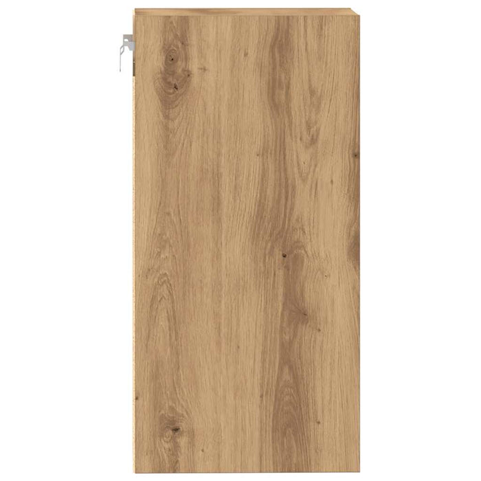 vidaXL Mobile Pensile “Riga” Rovere Artigianale 20x29,5x60 cm